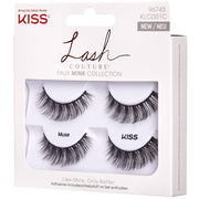 Kiss Lash Couture Lashes - Muse (Twinpack) (Angled Shot 2)